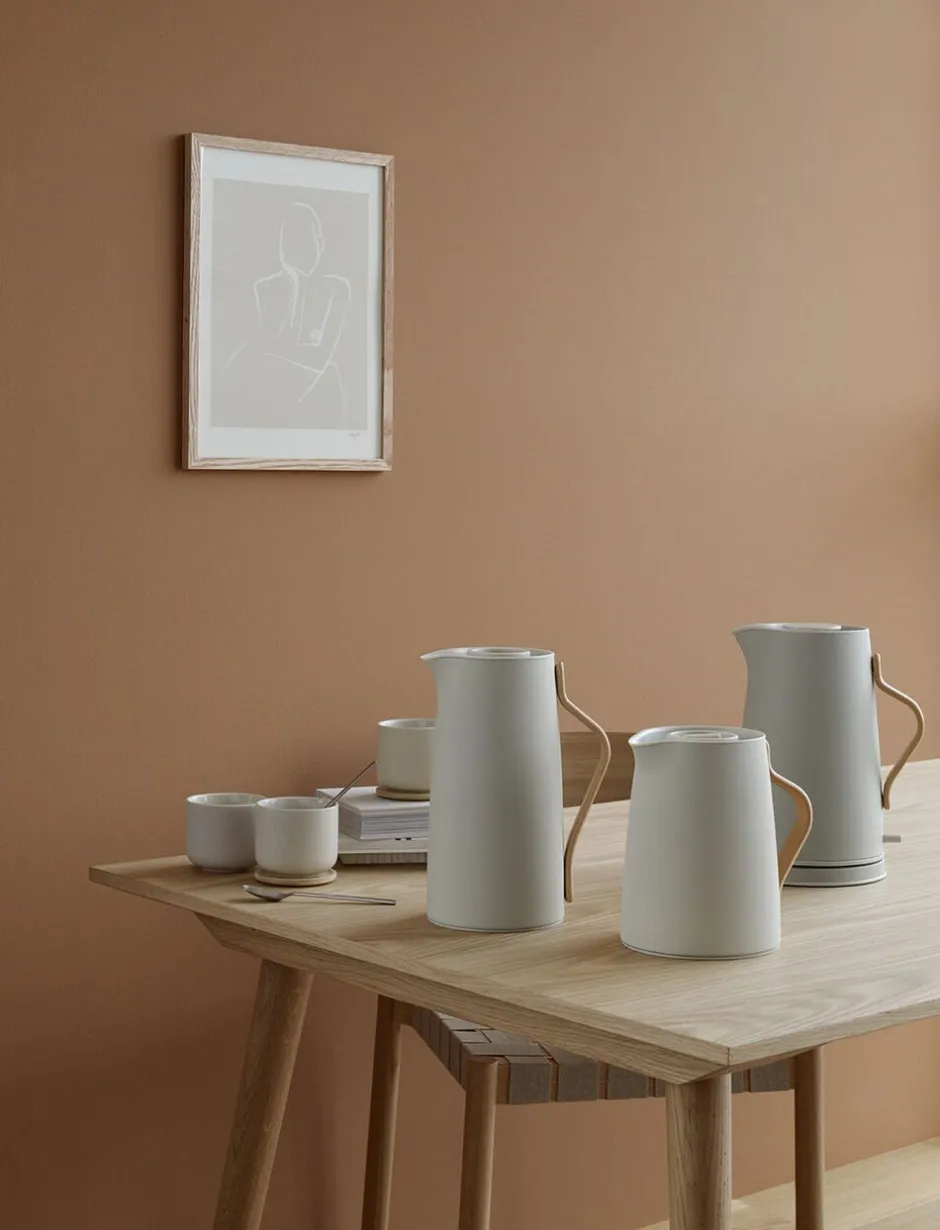 Kaffe & Te<Stelton Emma termokande, kaffe 1,2 l, sand