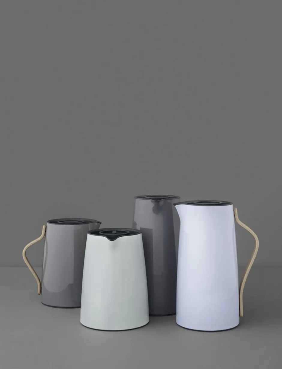 Kaffe & Te<Stelton Emma termokande, te 1 l, grey