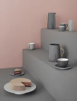 Kaffe & Te<Stelton Emma termokande, te 1 l, grey