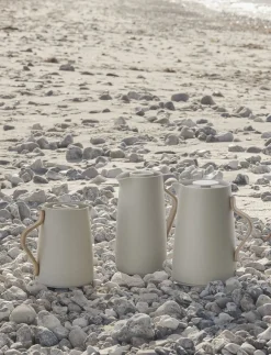 Kaffe & Te<Stelton Emma termokande, te 1 l, sand