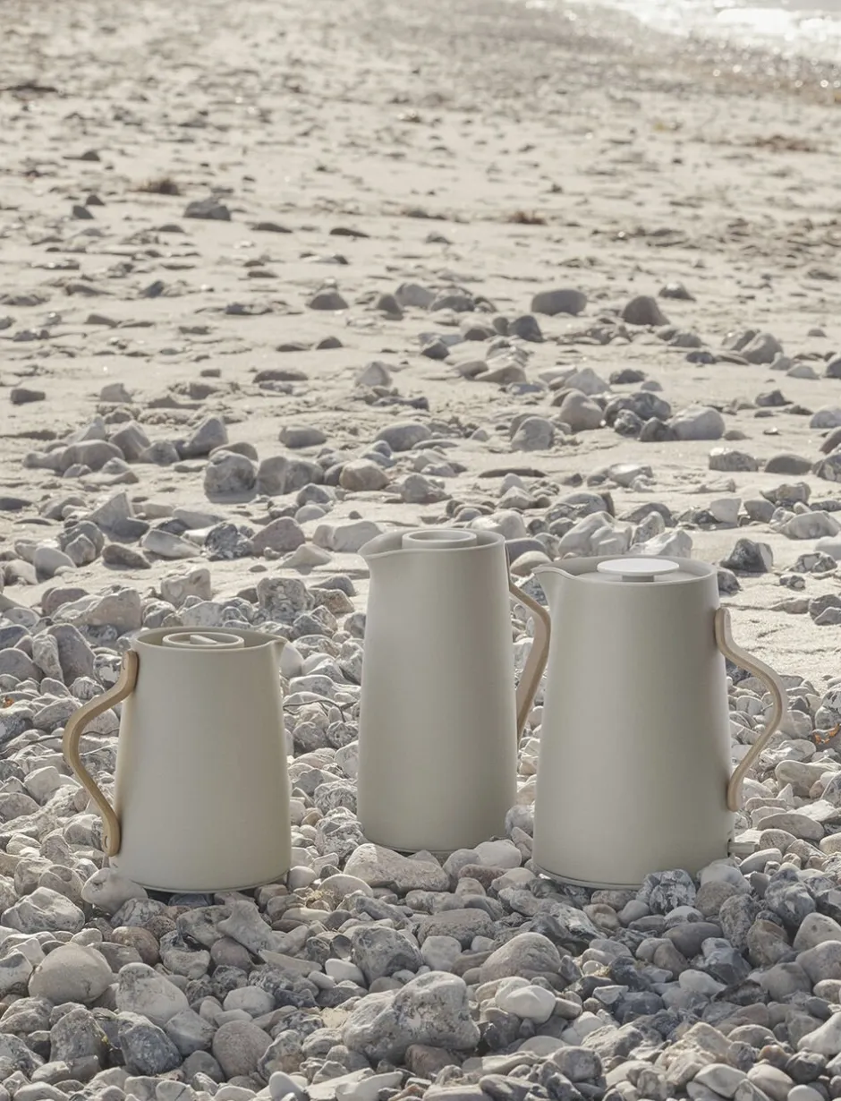 Kaffe & Te<Stelton Emma termokande, te 1 l, sand