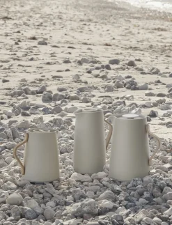 Kaffe & Te<Stelton Emma termokande, te 1 l, sand