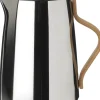 Kaffe & Te<Stelton Emma termokande, te 1 l. steel