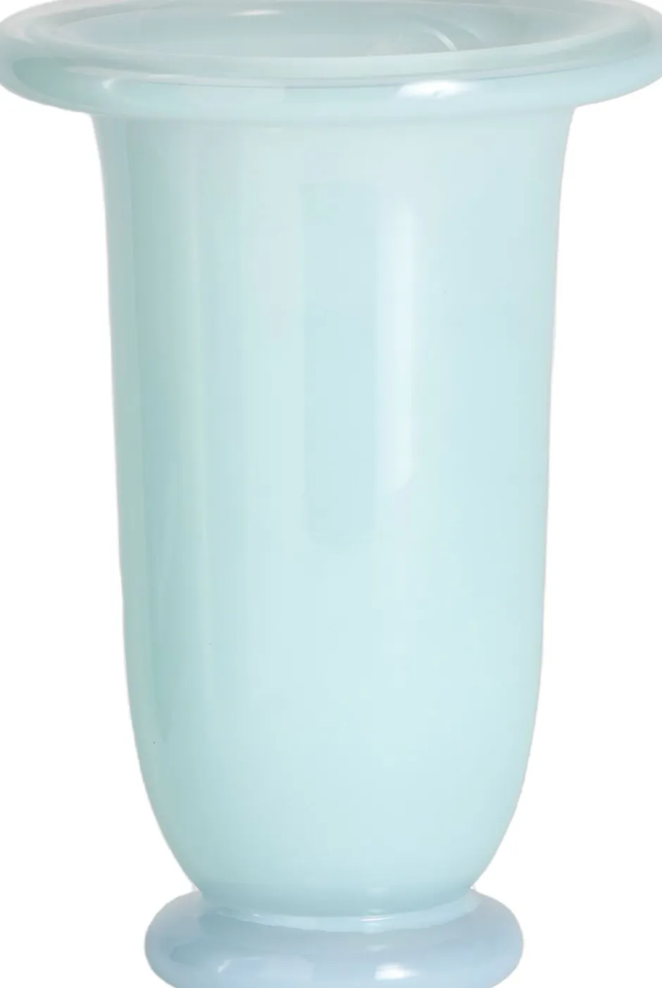 Vaser & Urtepotteskjulere<Hay Empire Vase-Medium-Ice blue with light blue base