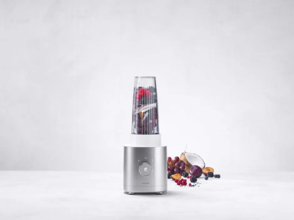 Køkkenmaskiner<Zwilling Enfinigy blender, 0,6L Light grey