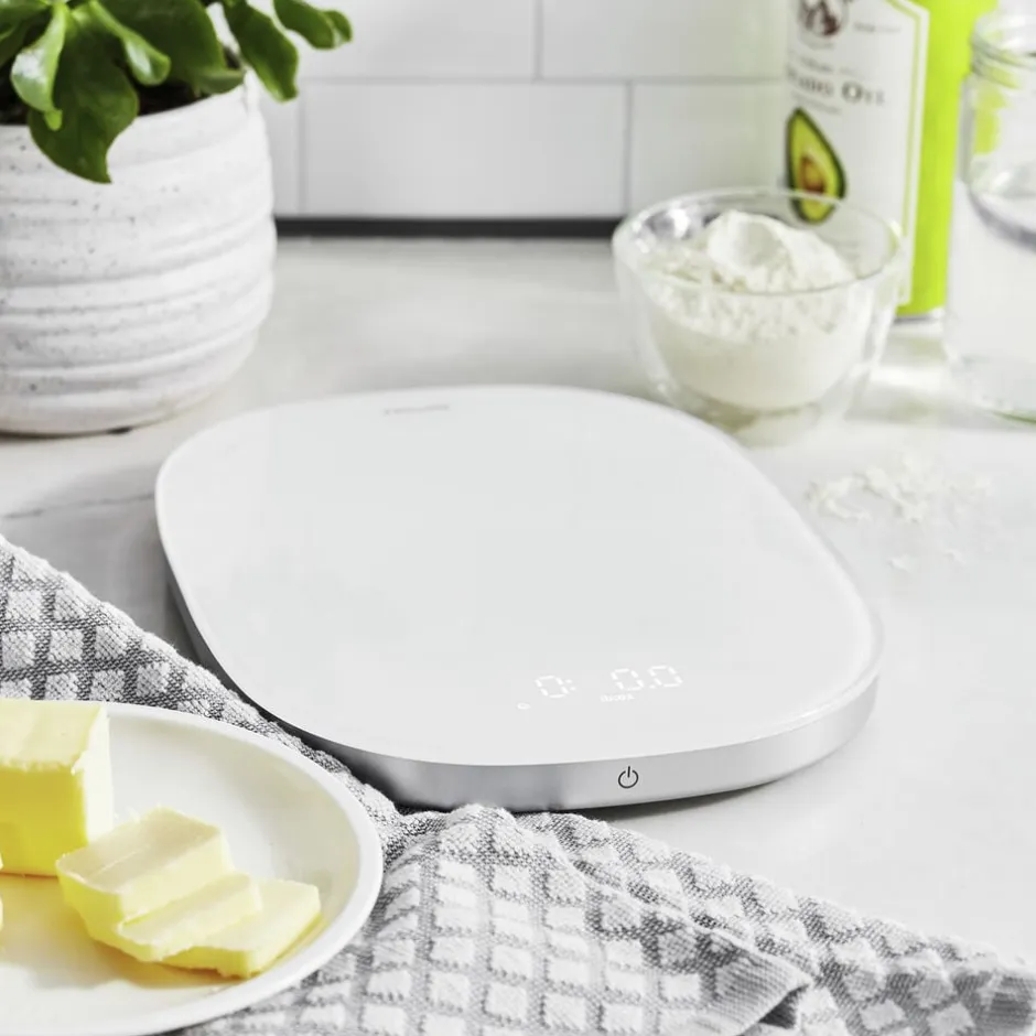 Bageartikler<Zwilling Enfinigy Digital køkkenvægt, Sølv