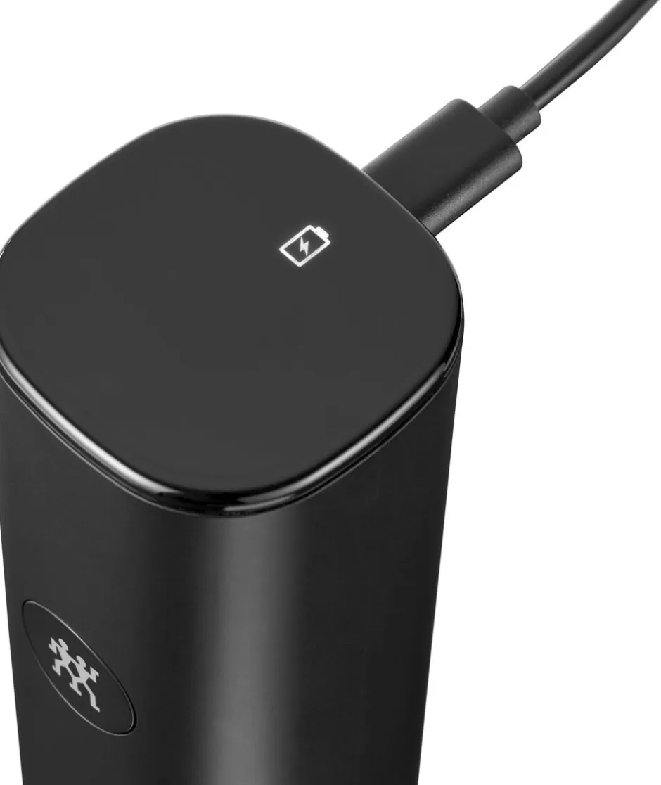 Bar & Vin<Zwilling Enfinigy Elektrisk vinåbner Sort