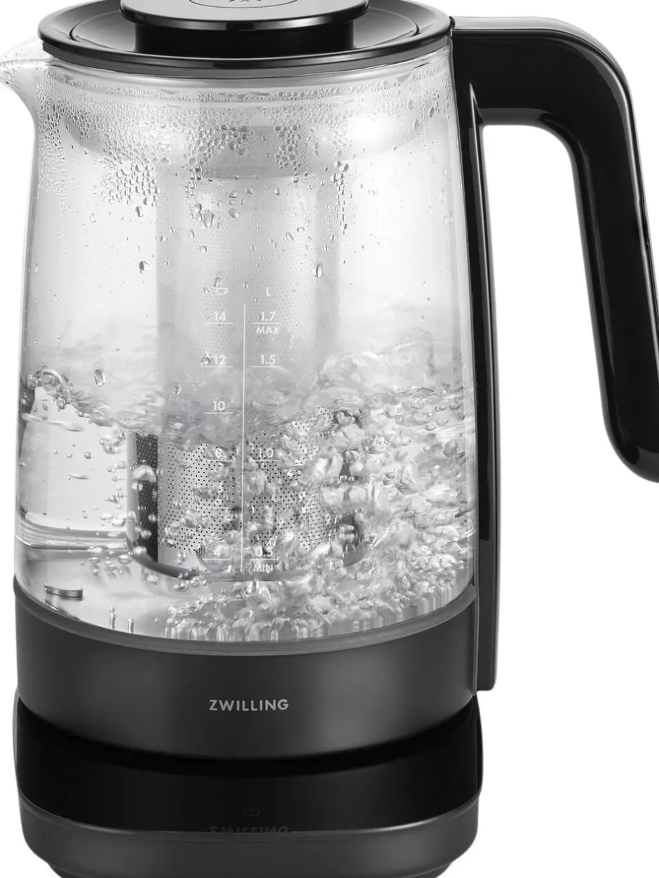 Køkkenmaskiner<Zwilling Enfinigy Elkedel, 1,7L Black