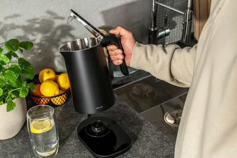 Køkkenmaskiner<Zwilling Enfinigy Elkedel Pro, 1 L Sort