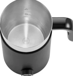 Kaffe & Te<Zwilling Enfinigy Mælkeskummer, sort