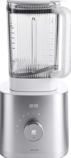 Køkkenmaskiner<Zwilling Enfinigy Pro blender, 1,8L Silver/white
