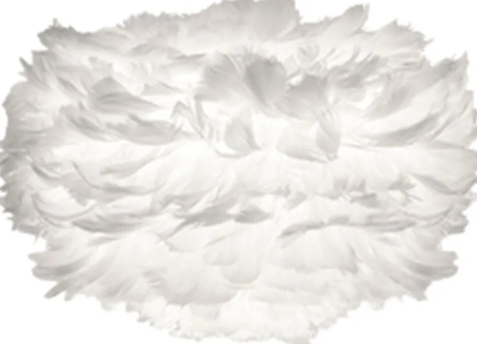 Lampeskærme<UMAGE Eos Mini White à 35 cm