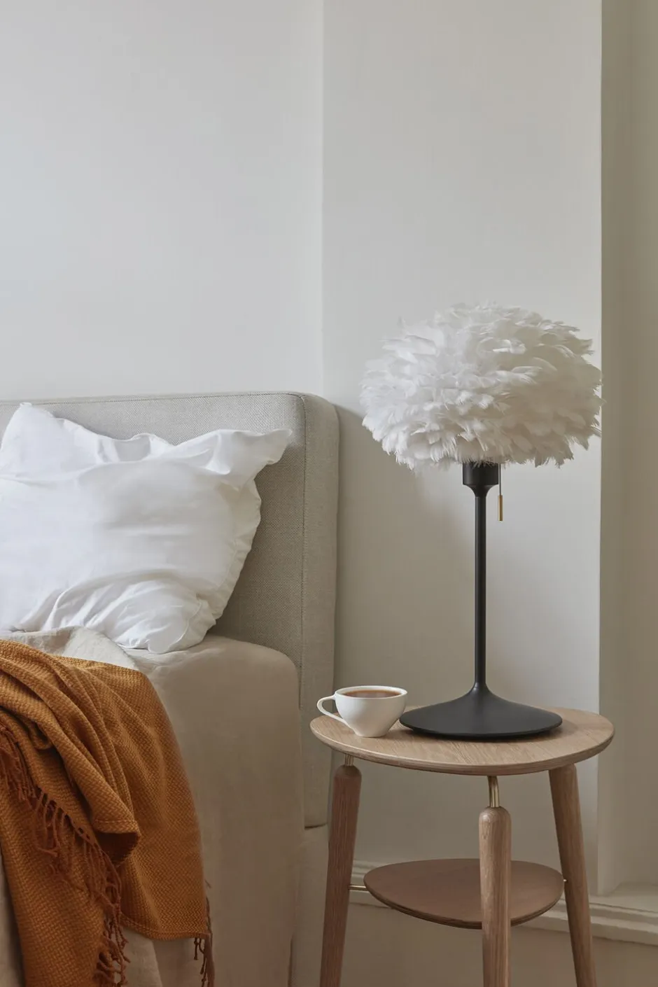 Lampeskærme<UMAGE Eos Mini White à 35 cm