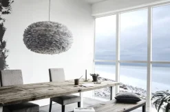 Lampeskærme|Pendler<UMAGE Eos Shade Large, Ø65 Light grey