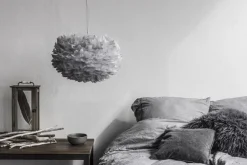 Lampeskærme<UMAGE Eos Shade Medium, Ø45 Grey