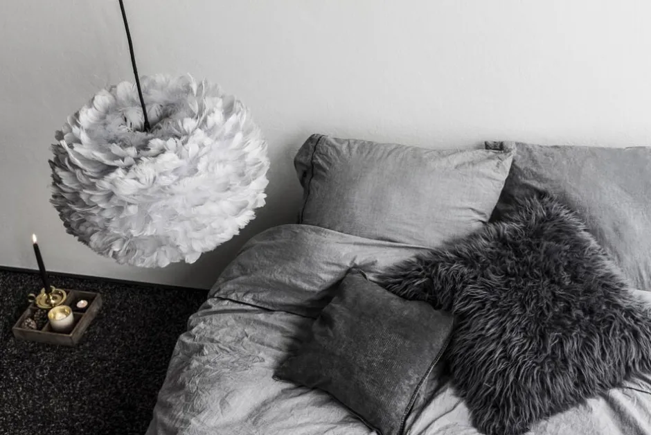 Lampeskærme<UMAGE Eos Shade Medium, Ø45 Grey