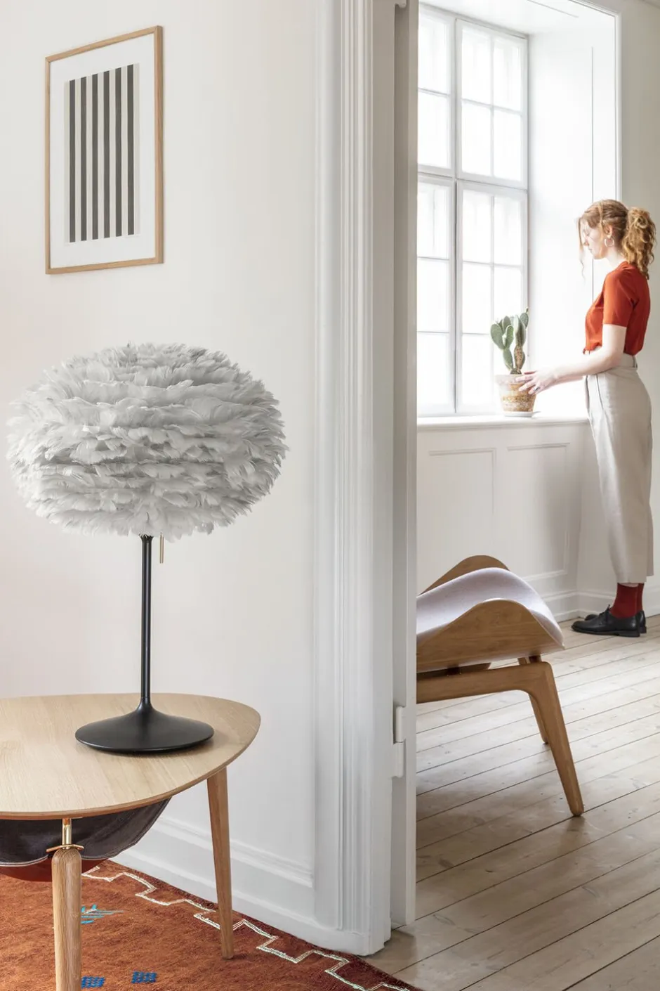 Lampeskærme<UMAGE Eos Shade Medium, Ø45 Grey