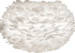 Lampeskærme<UMAGE Eos Shade Medium, Ø45 White