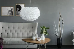 Lampeskærme<UMAGE Eos Shade Medium, Ø45 White