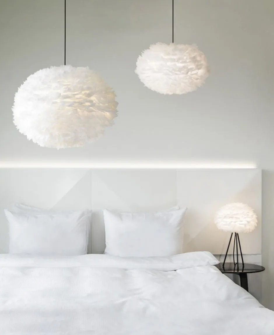 Lampeskærme<UMAGE Eos Shade X-Large, Ø75 White