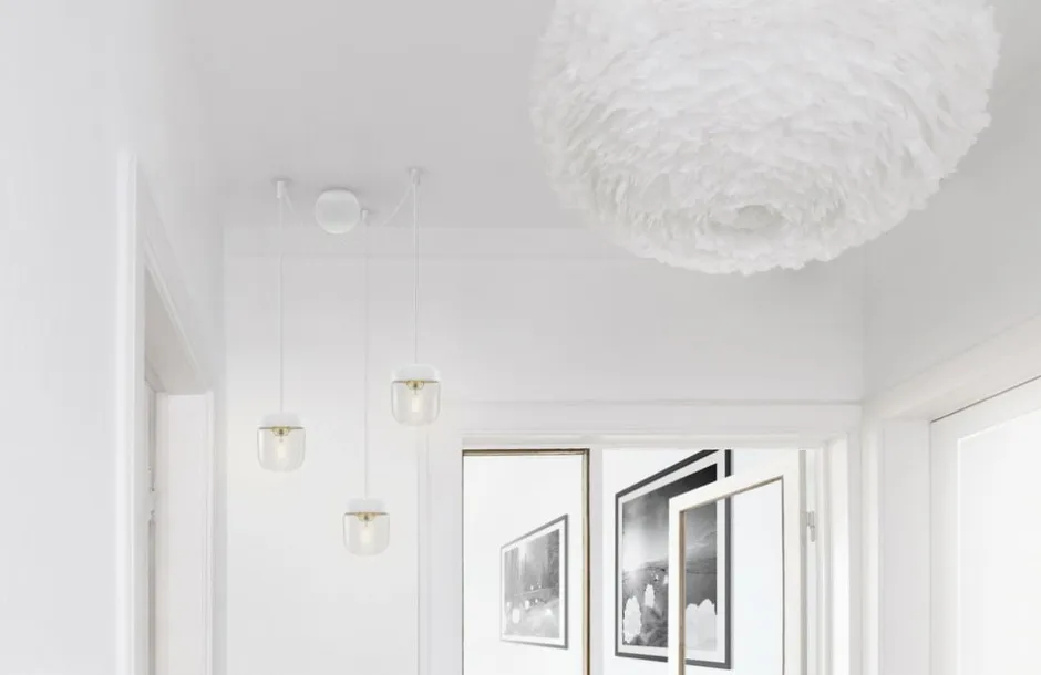 Lampeskærme<UMAGE Eos Shade X-Large, Ø75 White