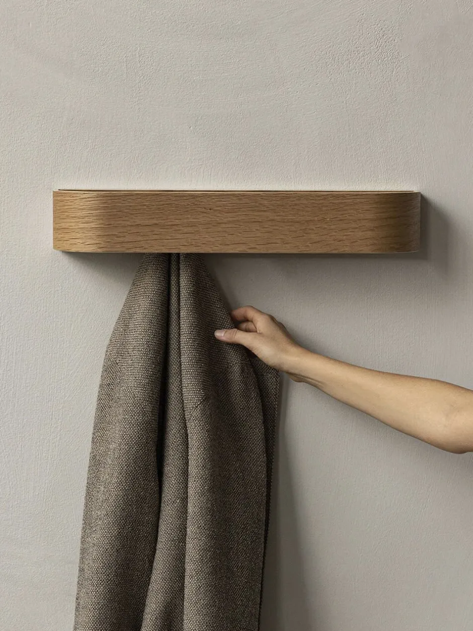 Knager & Knagerækker<Audo Copenhagen Epoch Rack, 79, Nat. Oak