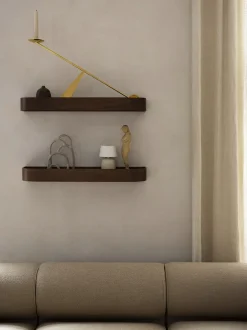 Møbler<Audo Copenhagen Epoch Shelf, 79, Dark St. Oak/Blk