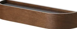 Møbler<Audo Copenhagen Epoch Shelf, 50, Dark St. Oak/Blk