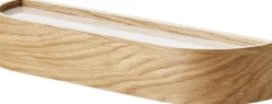 Møbler<Audo Copenhagen Epoch Shelf, 50, Nat. Oak/Fog