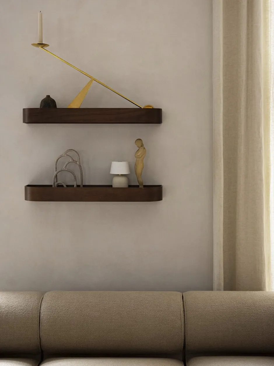 Møbler<Audo Copenhagen Epoch Shelf, 50, Nat. Oak/Fog