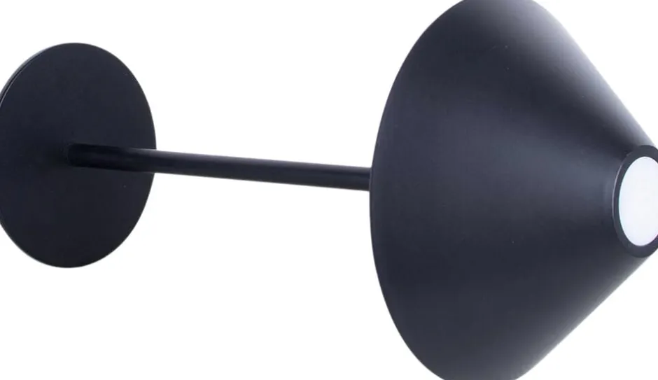Bordlamper|Trådløse Lamper<House of Sander Era Tale Lamp Black