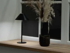 Bordlamper|Trådløse Lamper<House of Sander Era Tale Lamp Black