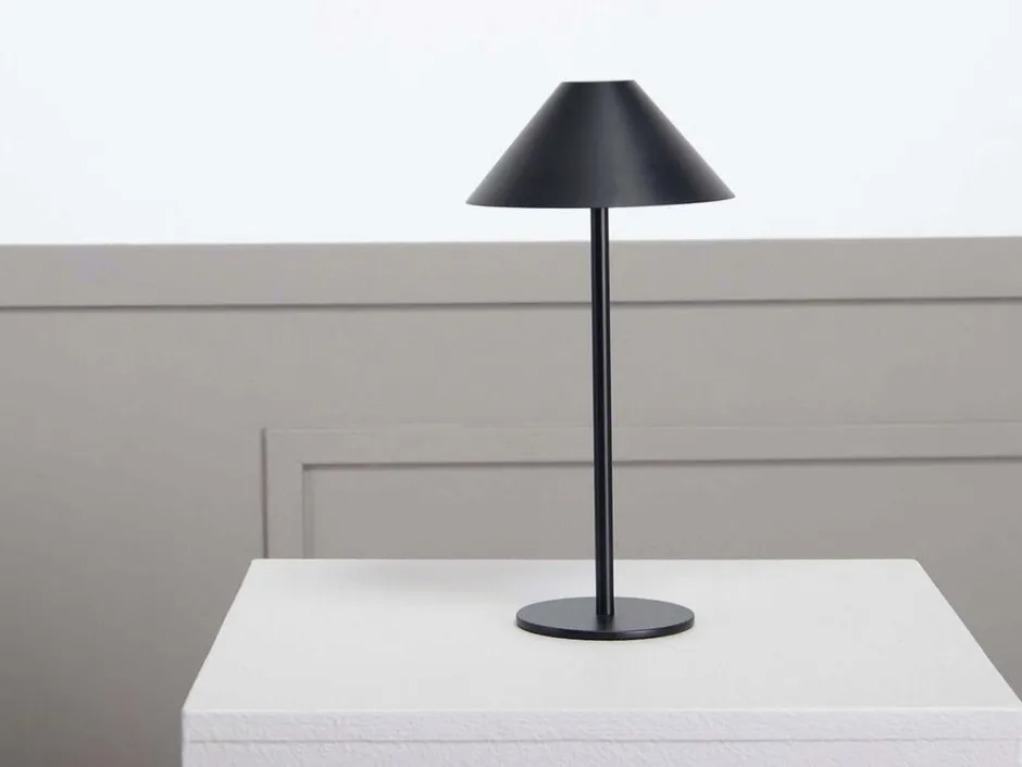 Bordlamper|Trådløse Lamper<House of Sander Era Tale Lamp Black