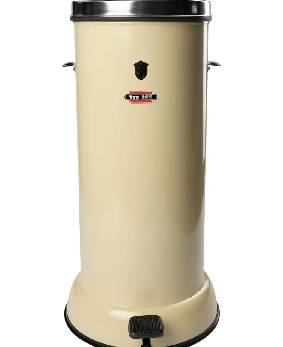 Skraldespande<Erpa bin 70x28cm, 28 liter, ivory
