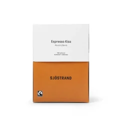 Kaffe & Te<Sjöstrand Coffee Concept Espresso Kiss - 100 Pack