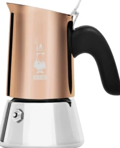 Kaffe & Te<Bialetti Espressokande Venus, 4 kop Kobber