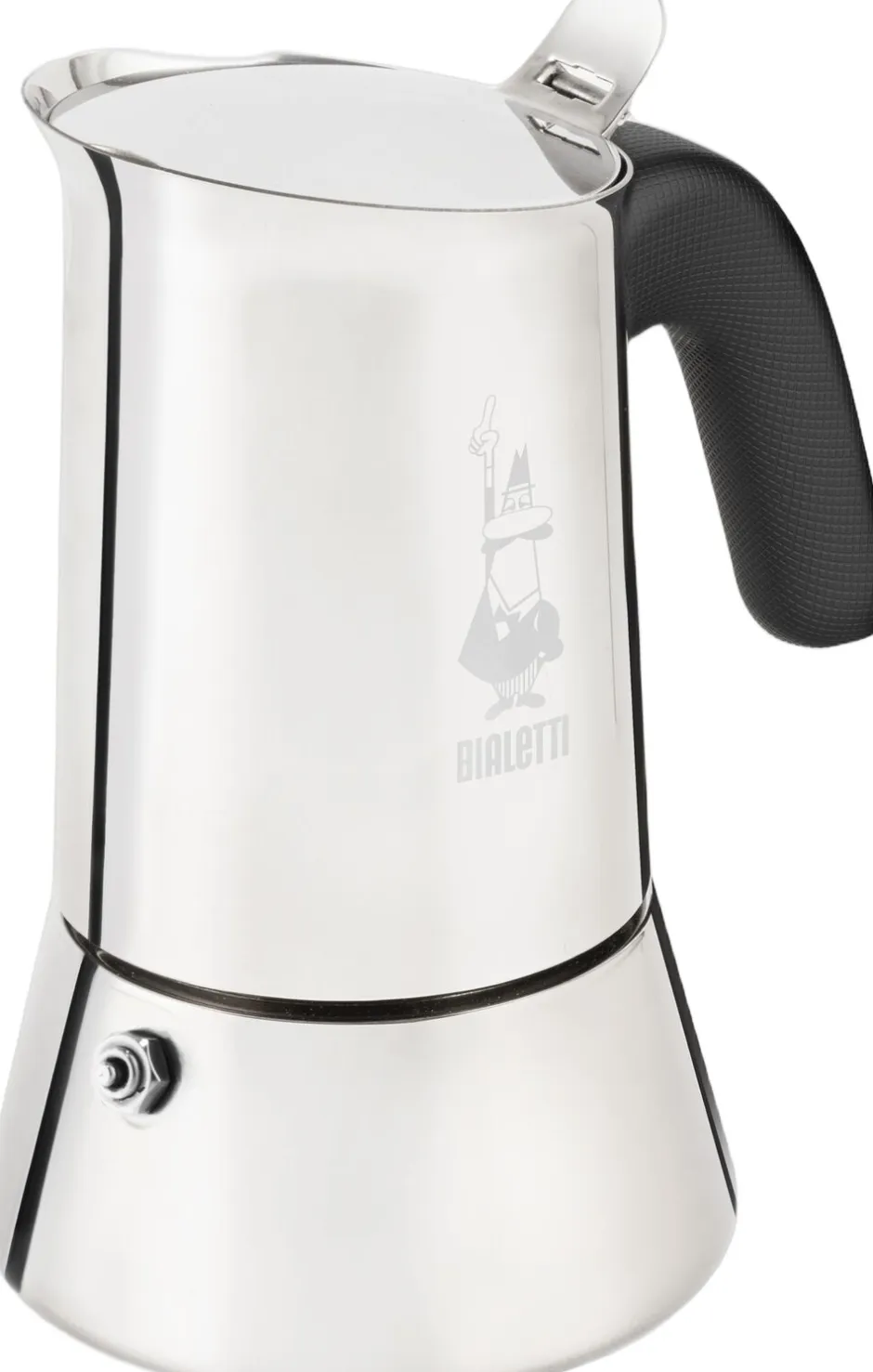 Kaffe & Te<Bialetti Espressokande Venus, 10 kop Stål