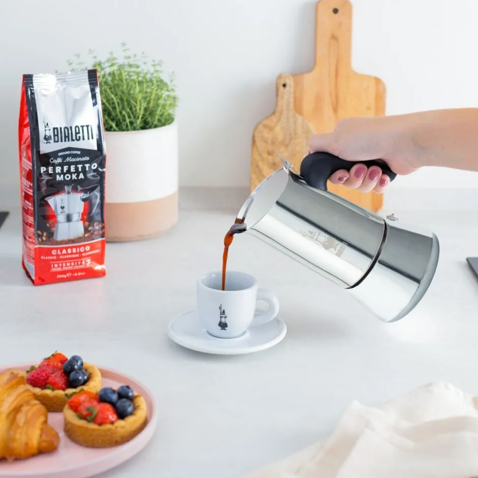 Kaffe & Te<Bialetti Espressokande Venus, 10 kop Stål