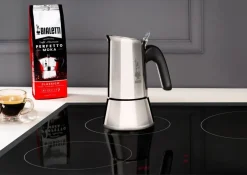Kaffe & Te<Bialetti Espressokande Venus, 10 kop Stål