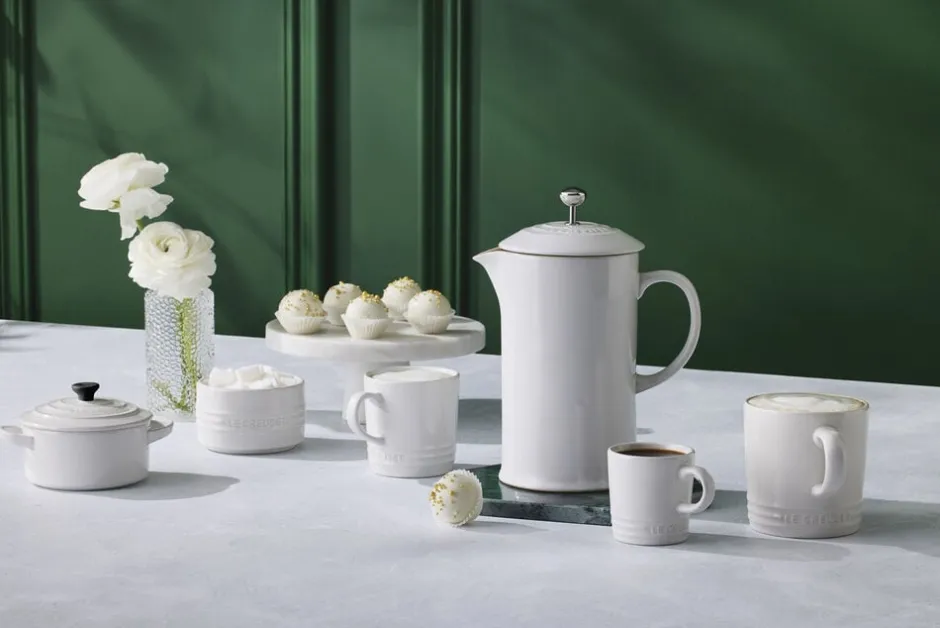 Kopper & Krus<Le Creuset Espressokop 100ml White