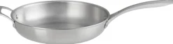 Gryder & Pander<Le Creuset ESS Stegepande SS 28cm