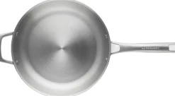 Gryder & Pander<Le Creuset ESS Stegepande SS 28cm
