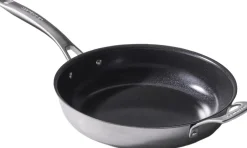 Gryder & Pander<Le Creuset ESS Stegepande SS 28cm NS