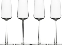Glas<Iittala ESSENCE 4 STK CHAMPAGNE 21CL 4 STK