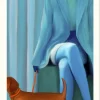 Plakater & Rammer<Poster & Frame Estelle Graf - Blue coat