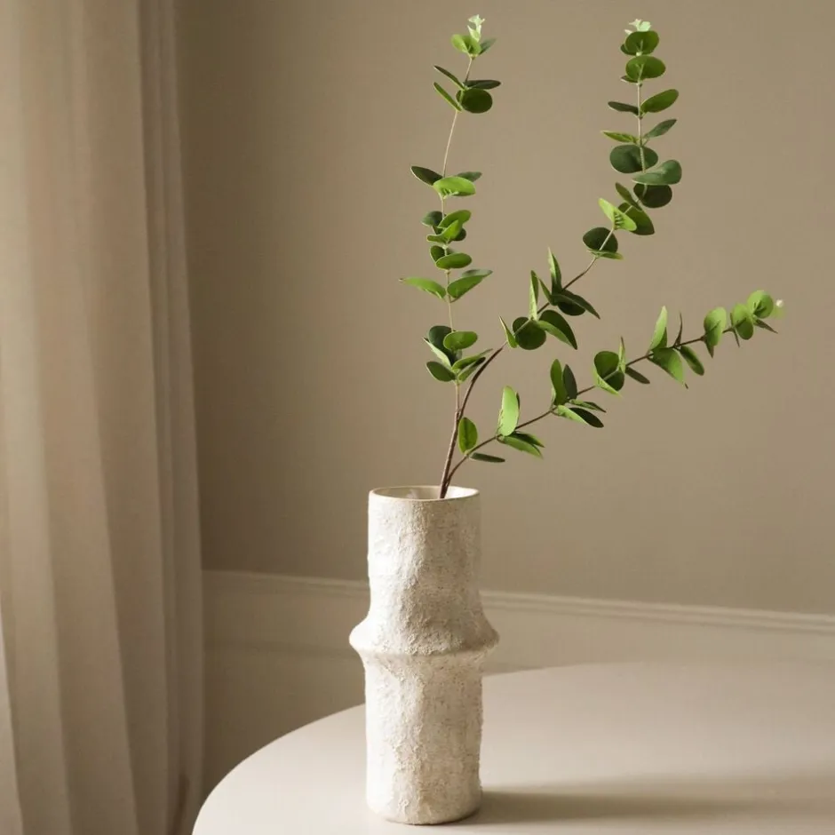 Kunstige Blomster & Træer<Botané Eucalyptus Three Leaves