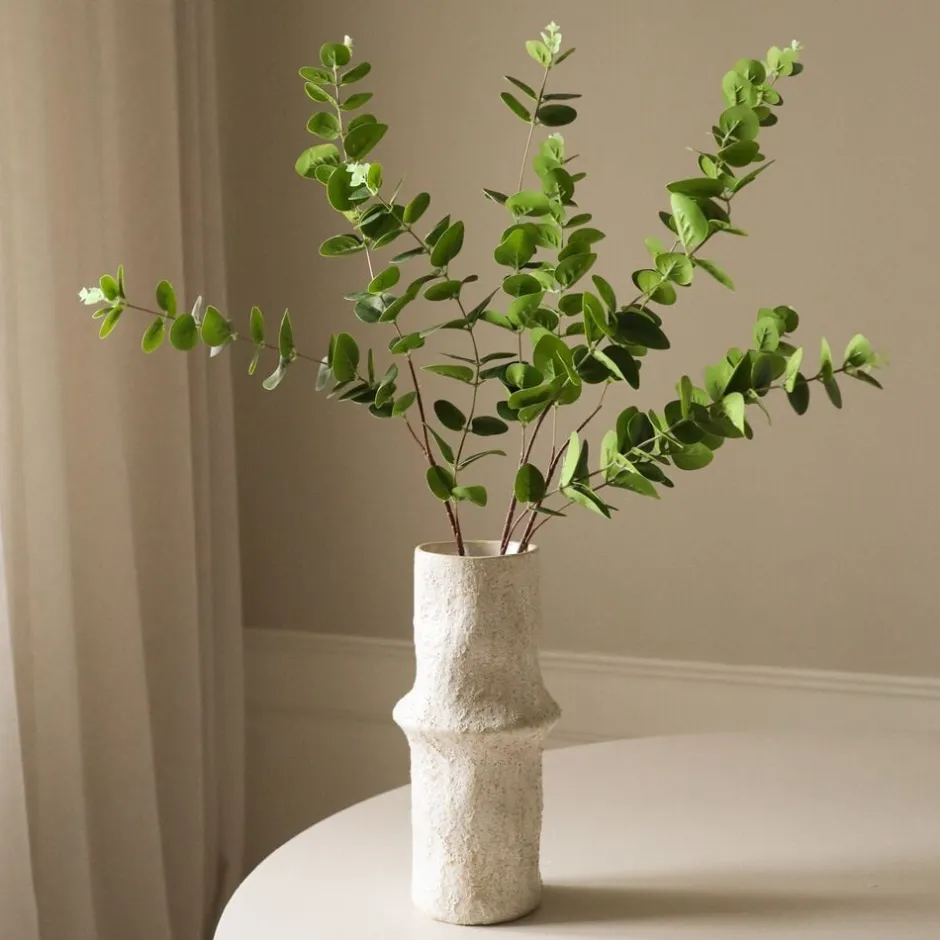 Kunstige Blomster & Træer<Botané Eucalyptus Three Leaves