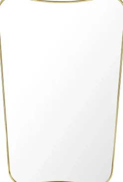 Spejle<Gubi F.A. 33 Rectangular væg spejl 54x80
