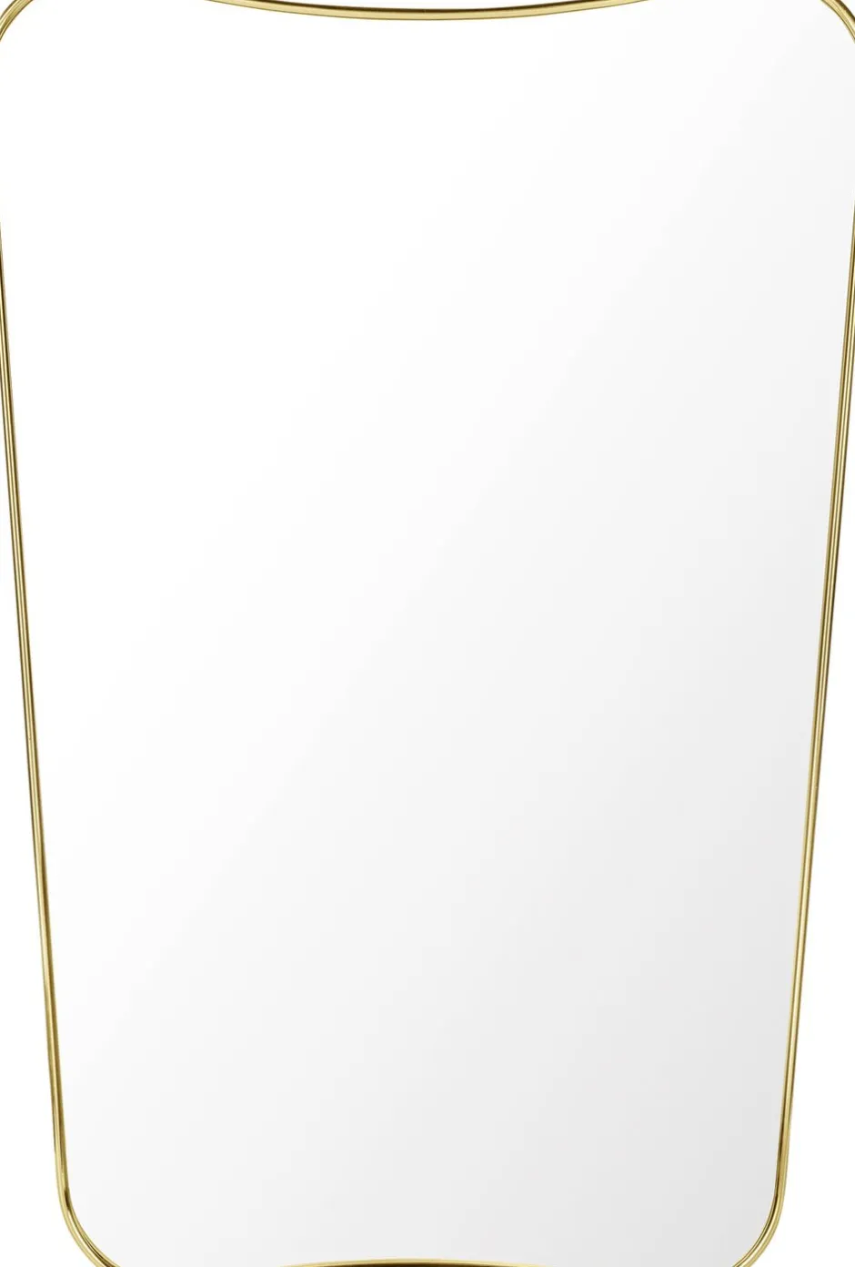 Spejle<Gubi F.A. 33 Rectangular væg spejl 54x80