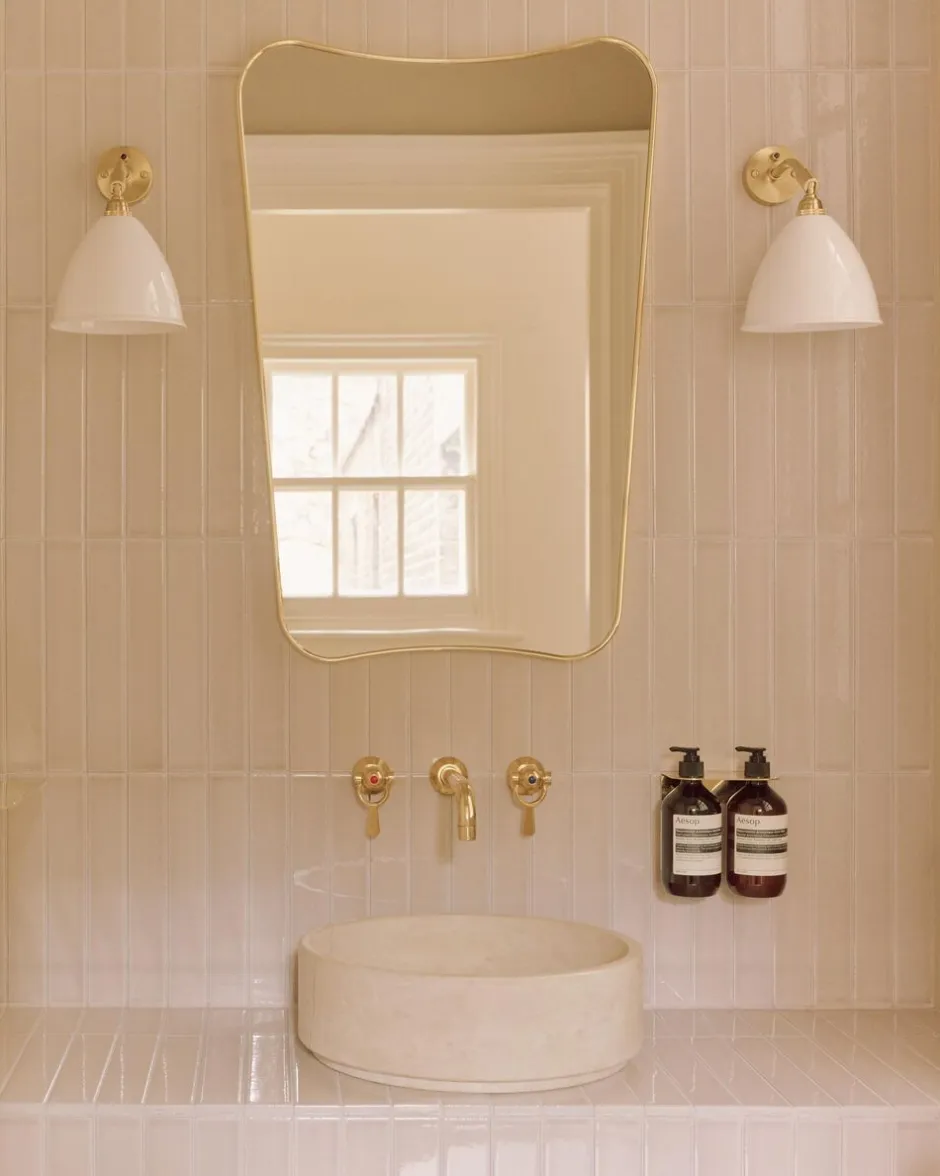 Spejle<Gubi F.A. 33 Wall Mirror, 54x80